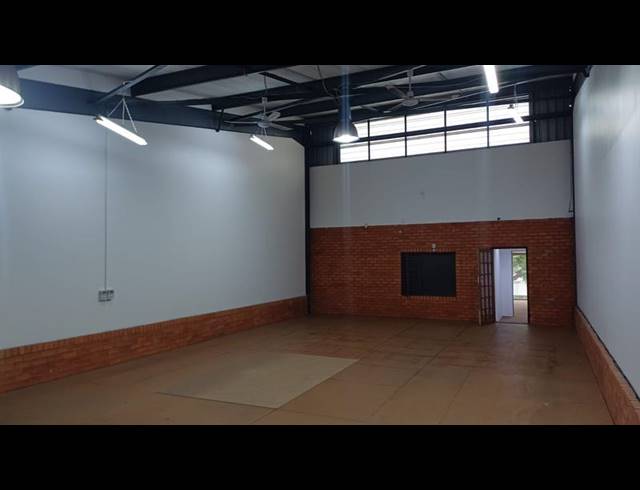 INDUSTRIAL PROPERTY TO RENT IN HENNOPSPARK